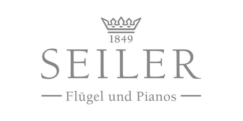Klaviere von Seiler im Musikhaus Magunia in Stade