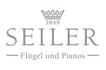 Klaviere von Seiler im Musikhaus Magunia in Stade