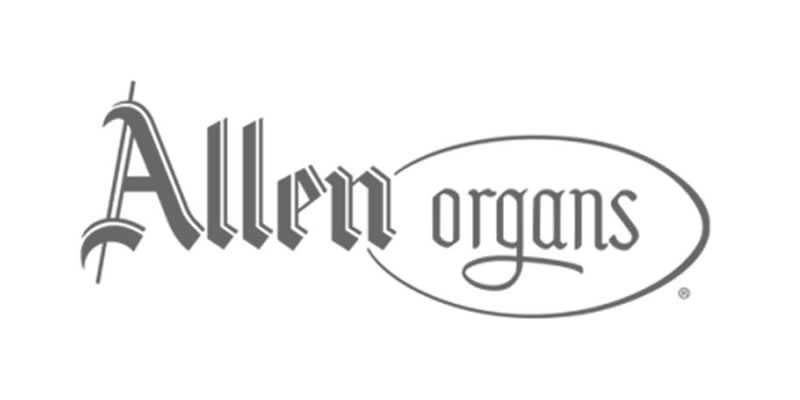 Orgeln von Allen Organs im Musikhaus Magunia in Stade