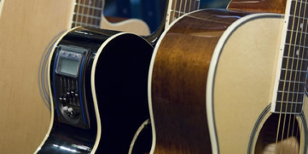 Westerngitarren - jede Gitarre werkstattgeprüft