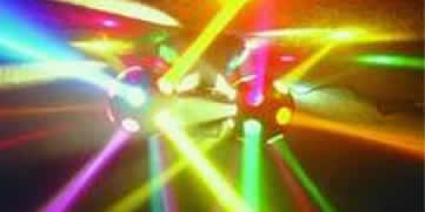 Lichteffekte für Bühne und Partykeller